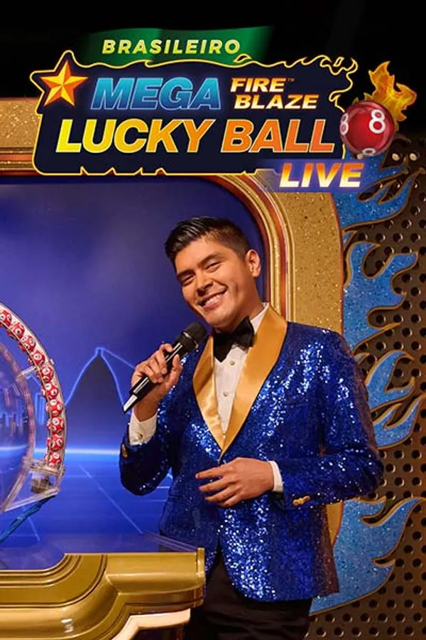 Brasileiro mega fire blaze lucky ball live