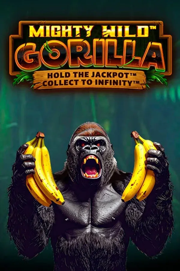 Mighty wild gorilla